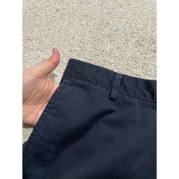 Dockers Chinos Straight Fit Pants Mens Size 34 x 32 Navy Blue Trousers Slacks - Picture 9 of 13